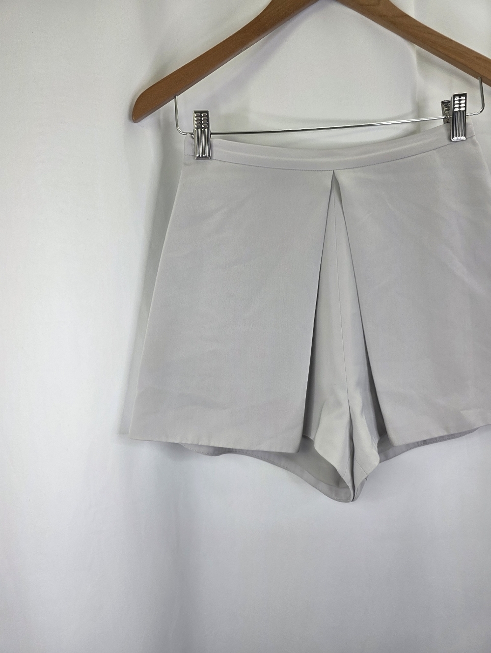 Keepsake Women's Size Small A Lined High Waist Shorts Gray Australian Luxury - Picture 3 of 15